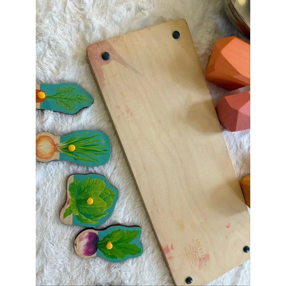Lovevery baby wooden toy bundle